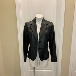 Valerie Stevens Leather Jacket